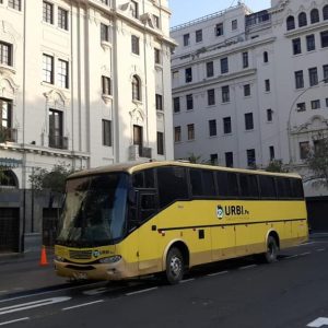 Alquiler de buses para CITY TOURS